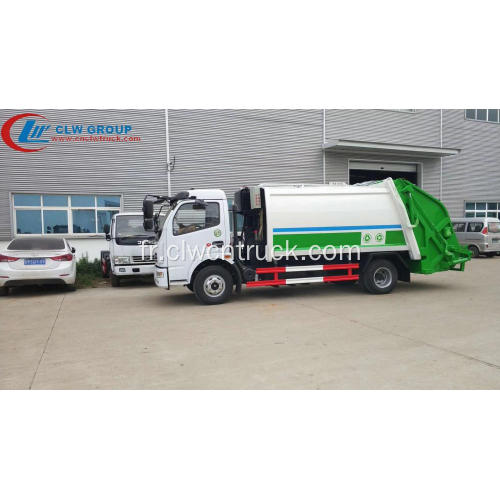 Camion compacteur de déchets Dongfeng 120hp 8cbm neuf